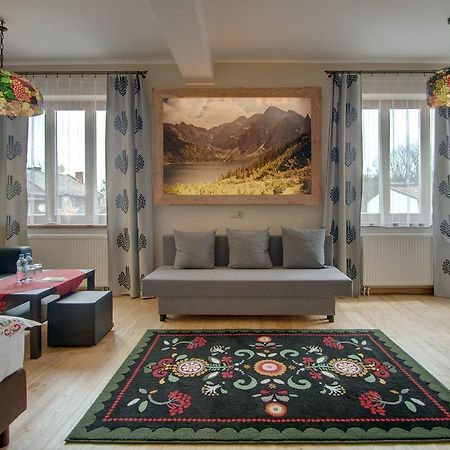 Pokoje Zamoyskiego - Watra Zakopane Exteriör bild