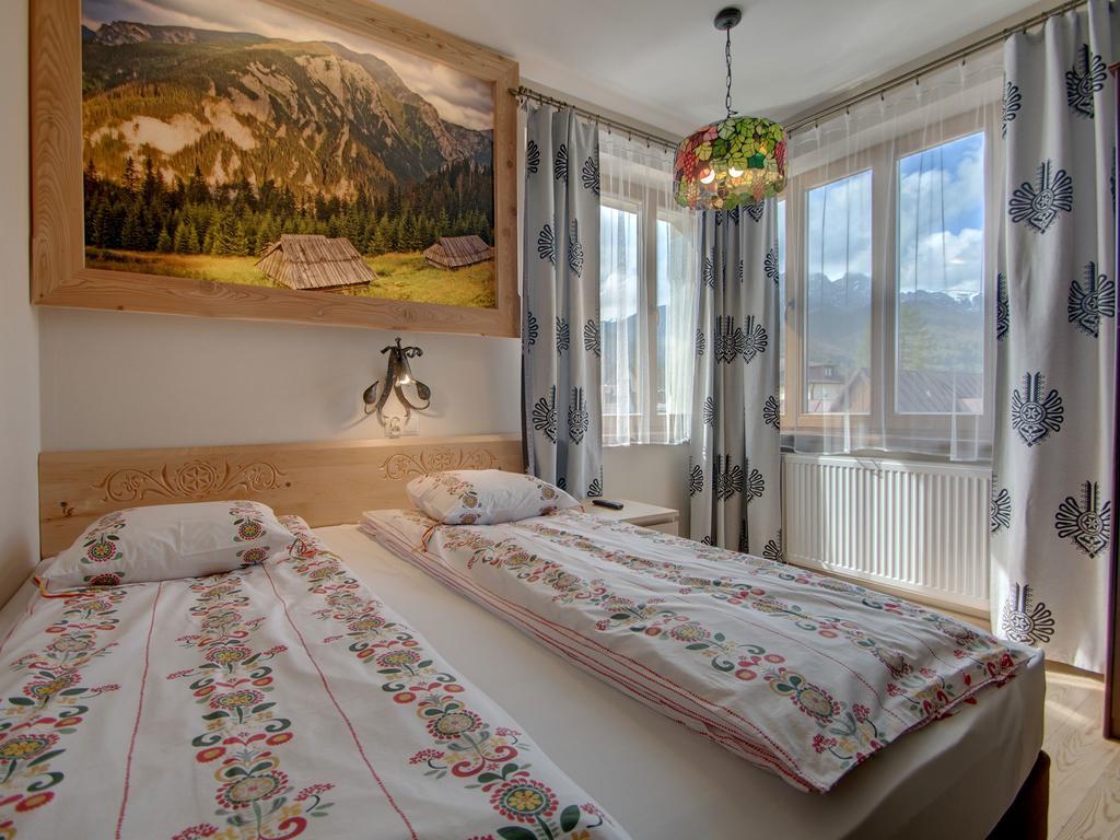 Pokoje Zamoyskiego - Watra Zakopane Exteriör bild