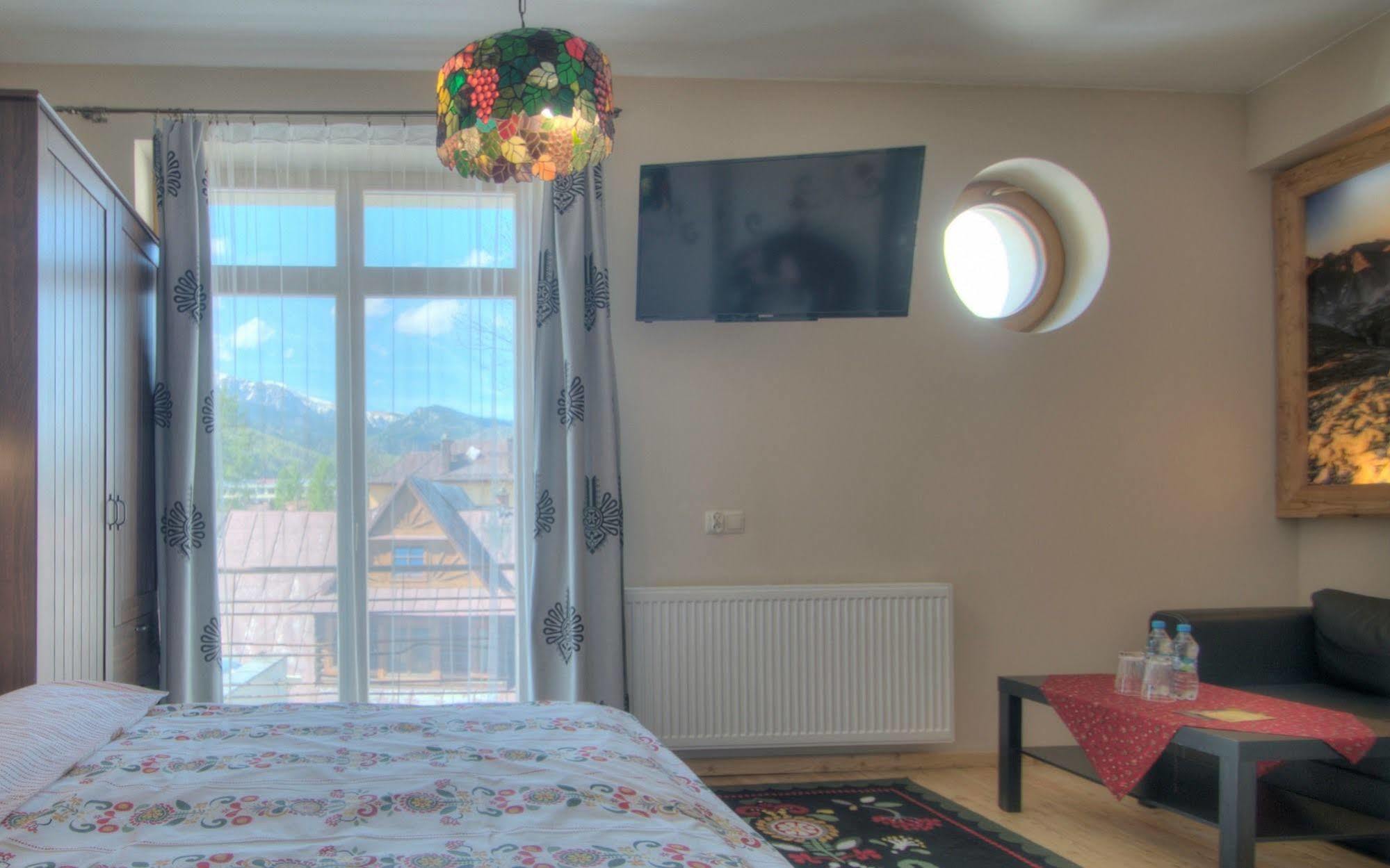 Pokoje Zamoyskiego - Watra Zakopane Exteriör bild