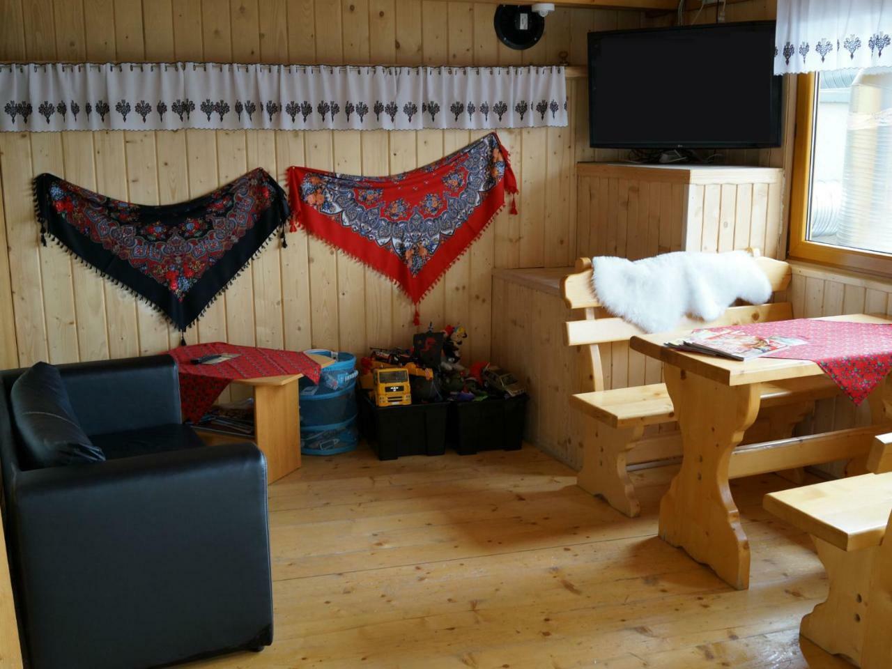 Pokoje Zamoyskiego - Watra Zakopane Exteriör bild